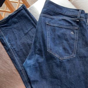 Rag & Bone RB15x Cone Mills USA Selvedge Denim